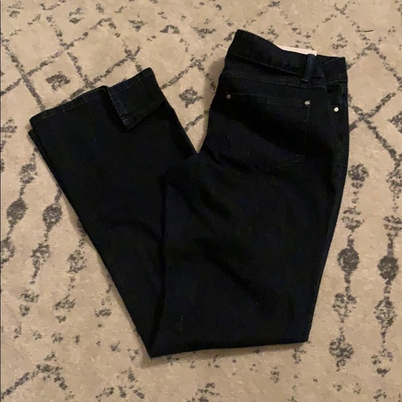 LC Lauren Conrad Denim - LC Dark Wash Flare Jeans